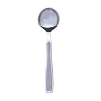 FabLife Weighted cutlery, straight,8 oz., soup spoon — for Electrotherapy Pain Management
