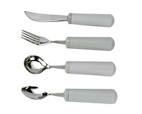 FabLife Weighted cutlery, straight,8 oz., fork — for Electrotherapy Pain Management