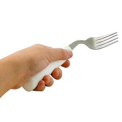 FabLife Weighted cutlery, 8 oz. Left fork — for Electrotherapy Pain Management