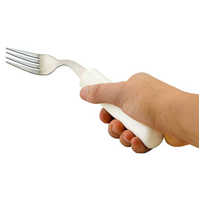 FabLife Weighted cutlery, 8 oz. Right fork — for Electrotherapy Pain Management