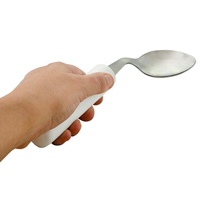 FabLife Weighted cutlery, 8 oz. Left teaspoon — for Electrotherapy Pain Management