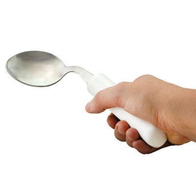FabLife Weighted cutlery, 8 oz. Right soup spoon — for Electrotherapy Pain Management