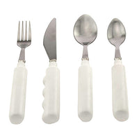 FabLife Utensil, comfort grip, 3 oz. Soup spoon — for Electrotherapy Pain Management
