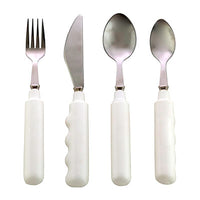 FabLife Utensil, comfort grip, 3 oz. Soup spoon — for Electrotherapy Pain Management