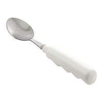 FabLife Utensil, comfort grip, 3 oz. Soup spoon — for Electrotherapy Pain Management