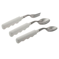 FabLife Utensil, comfort grip, 3 oz. Soup spoon — for Electrotherapy Pain Management