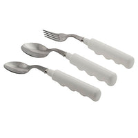 FabLife Utensil, comfort grip, 3 oz. Soup spoon — for Electrotherapy Pain Management