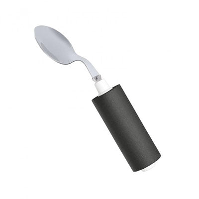 FabLife Utensil, soft handle, right, teaspoon — for Electrotherapy Pain Management