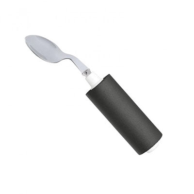 FabLife Utensil, soft handle, right, soup spoon — for Electrotherapy Pain Management