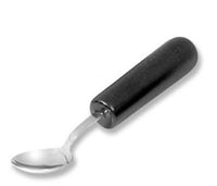 Therafin EZ Grip Weighted Utensil, Soup Spoon — for Electrotherapy Pain Management