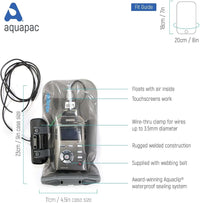 Aquapac Small Wire-Through Case — Submersible Cable Pass-Through Environmental Protection