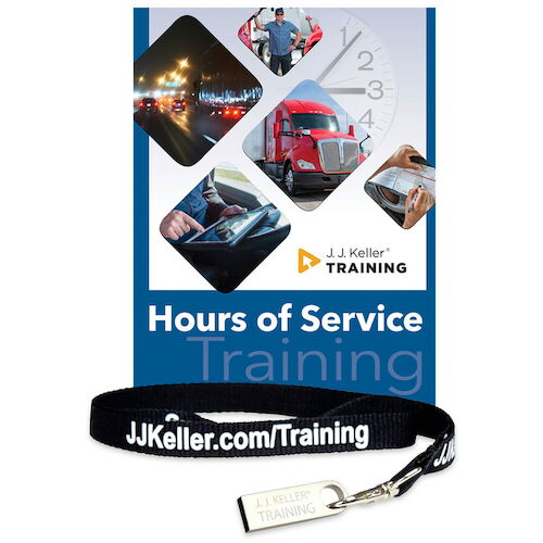 J. J. Keller Hours of Service USB Training Program - English & Spanish