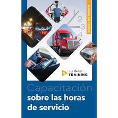 J. J. Keller Hours of Service Training Driver Handbook - Perfect Bound, Spanish, 5-1/4" W x 8" L