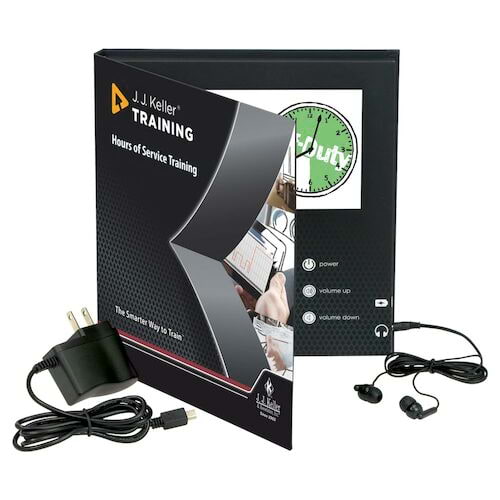 J. J. Keller Hours of Service Training Video Training Book - English & Spanish