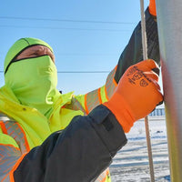 SAFEGEAR Thermal Foam Dipped Nitrile Winter Gloves