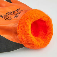 SAFEGEAR Thermal Foam Dipped Nitrile Winter Gloves