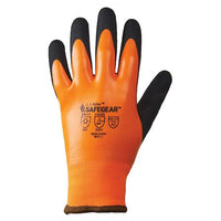 SAFEGEAR Thermal Foam Dipped Nitrile Winter Gloves