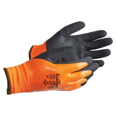 J. J. Keller SAFEGEAR Thermal Foam Dipped Nitrile Winter Gloves