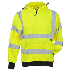 J. J. Keller SAFEGEAR Premium Hooded Pullover Sweatshirt Type R Class 3