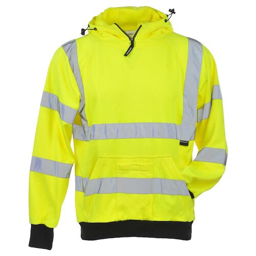 J. J. Keller SAFEGEAR Premium Hooded Pullover Sweatshirt Type R Class 3