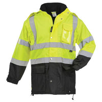 J. J. Keller SAFEGEAR Fleece-Lined Parka Jacket Type R Class 3