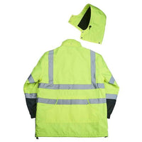 SAFEGEAR Fleece-Lined Parka Jacket Type R Class 3