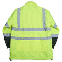 SAFEGEAR Fleece-Lined Parka Jacket Type R Class 3
