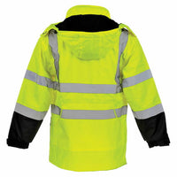 SAFEGEAR Fleece-Lined Parka Jacket Type R Class 3
