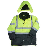 SAFEGEAR Fleece-Lined Parka Jacket Type R Class 3