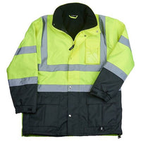 SAFEGEAR Fleece-Lined Parka Jacket Type R Class 3