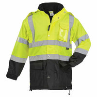 J. J. Keller SAFEGEAR Fleece-Lined Parka Jacket Type R Class 3