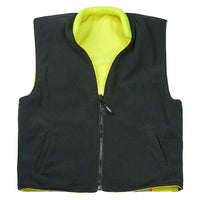 J. J. Keller® SAFEGEAR® Reversible Fleece-Lined Winter Vest Type R Class 2