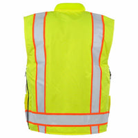 J. J. Keller® SAFEGEAR® Reversible Fleece-Lined Winter Vest Type R Class 2