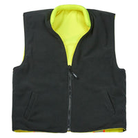 SAFEGEAR® Reversible Fleece-Lined Winter Vest Type R Class 2