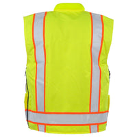 SAFEGEAR® Reversible Fleece-Lined Winter Vest Type R Class 2