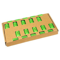 J. J. Keller® Uncoated Pin Bolt Seal - Model #: HBSUP8 (Pack of 200)