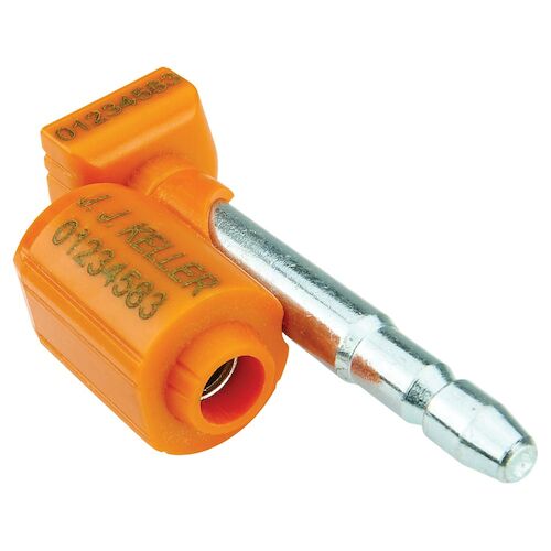 J. J. Keller Uncoated Pin Bolt Seal - Model #: HBSUP8