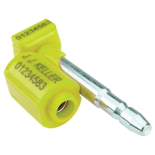 J. J. Keller Uncoated Pin Bolt Seal - Model #: HBSUP8