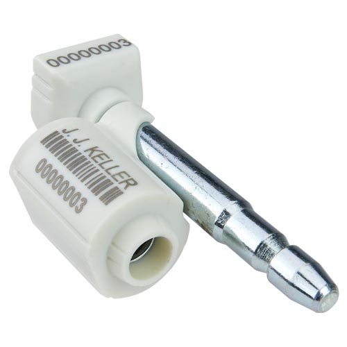 J. J. Keller Uncoated Pin Bolt Seal - Model #: HBSUP8