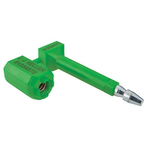 J. J. Keller Coated Pin Bolt Seal - Stock, Model #: HBSCP8