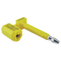 J. J. Keller® Coated Pin Bolt Seal - Model #: HBSCP8 (Pack of 200)