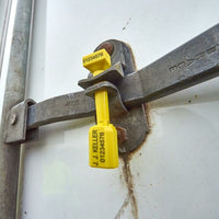 J. J. Keller Coated Pin Bolt Seal - Model #: HBSCP8 (Pack of 200)