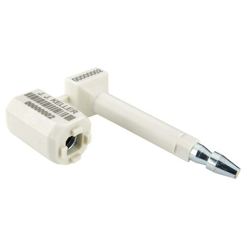 J. J. Keller Coated Pin Bolt Seal - Stock, Model #: HBSCP8