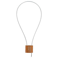 J. J. Keller 1.5mm Cable Seal - Model #: SCS150 (Pack of 10)