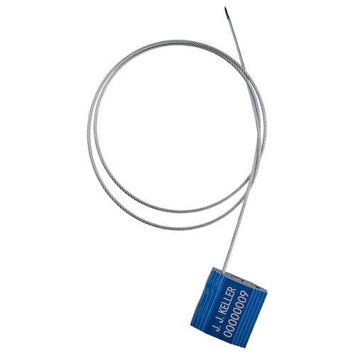 J. J. Keller 1.5mm Cable Seal, Model #: SCS150
