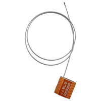 J. J. Keller 1.5mm Cable Seal - Model #: SCS150 (Pack of 10)