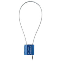 J. J. Keller 2.5mm Cable Seal - Model #: SCS250 (Pack of 10)