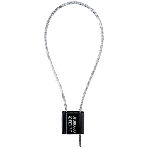 J. J. Keller 3.25mm Cable Seal, Model #: HCS325, 14"