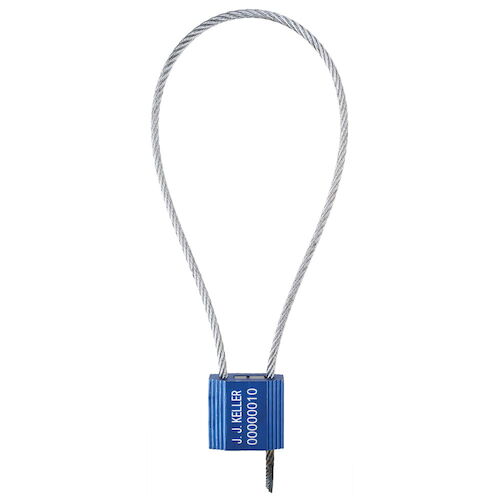 J. J. Keller 3.25mm Cable Seal, Model #: HCS325, 14"