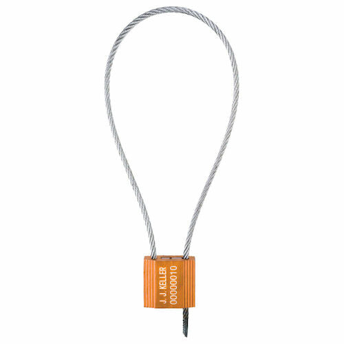 J. J. Keller 3.25mm Cable Seal, Model #: HCS325, 14"